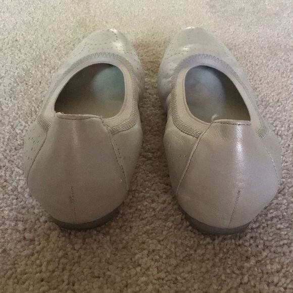 Munro Womens Quinn Gray Ballet Flats - Picture 5 of 9